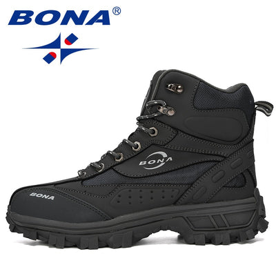 BONA - Winter Leather Shoes/Boots For the Outdoors & Hiking