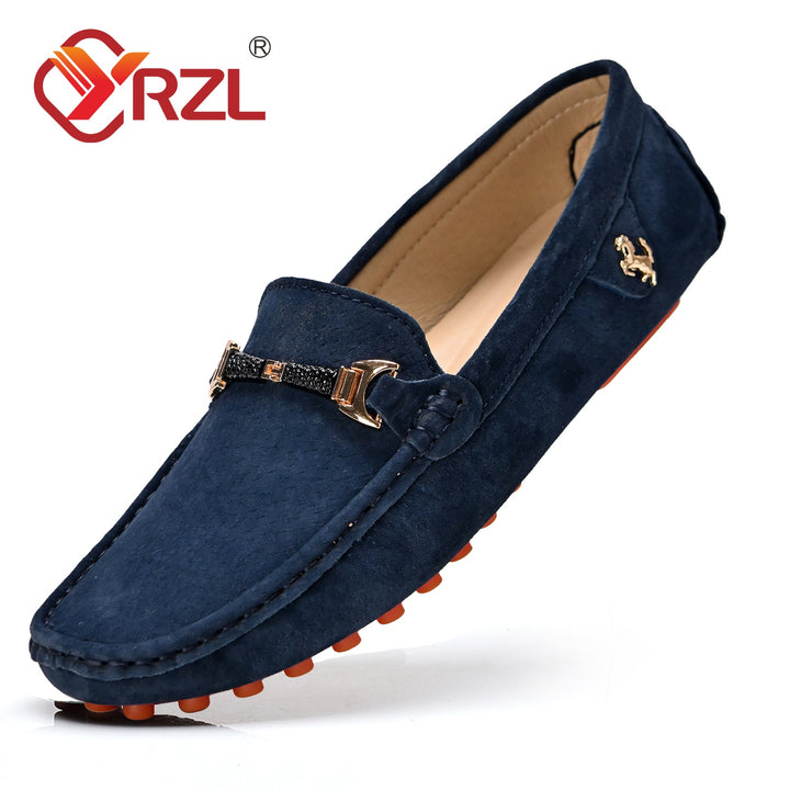 the YRZIL - Classic Men's Moccasins Loafers