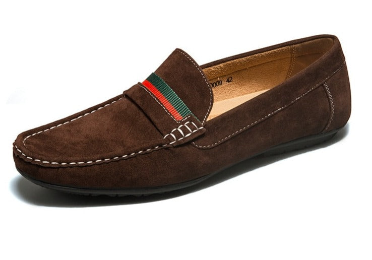 The Decaz Classic Men's Leather Loafers/Mocassins - Ashour Shoes