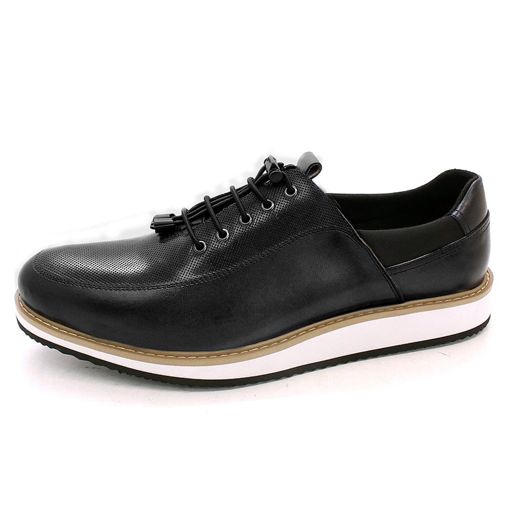 the Paviese - Men's Leather Sneakers