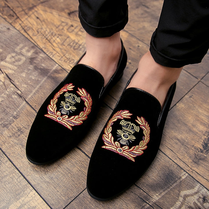 Royal Suede 2 - Luxury Suede Leather Loafers - Ashour Shoes