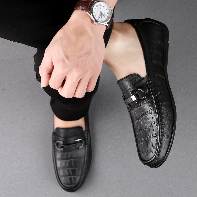 The Testa - Leather Loafers For Men