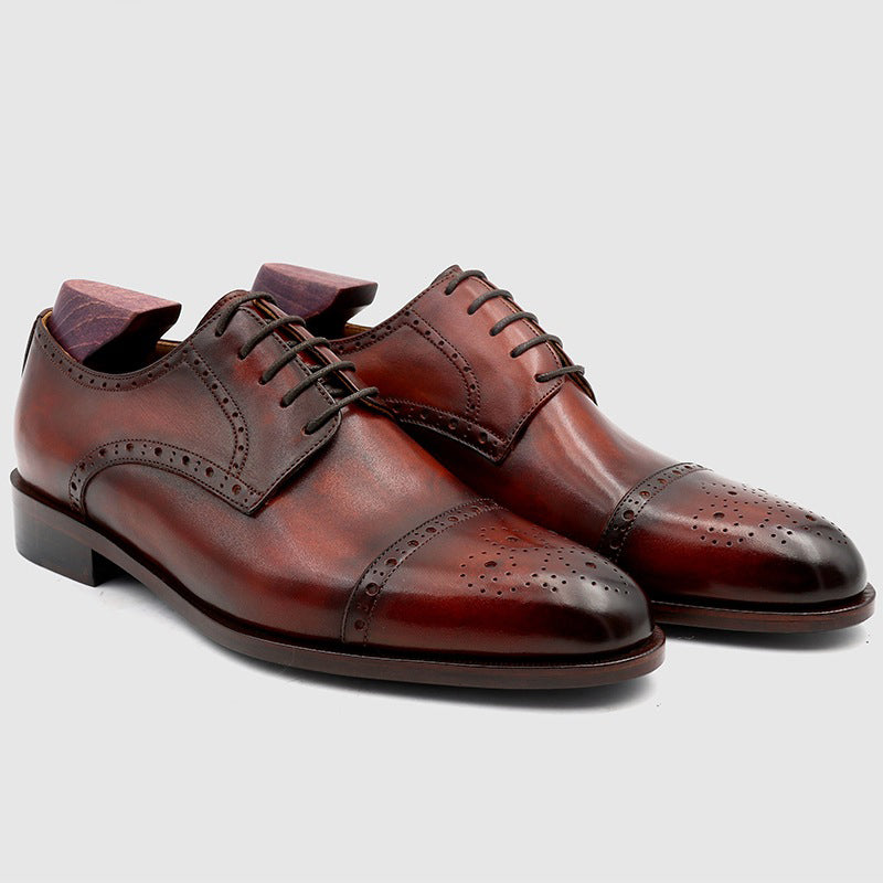 The Alonito - Goodyear Luxury Derby Dress Shoes