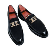 The Roveleto - Italian Fashion style Leather Loafers For Men - Ashour Shoes