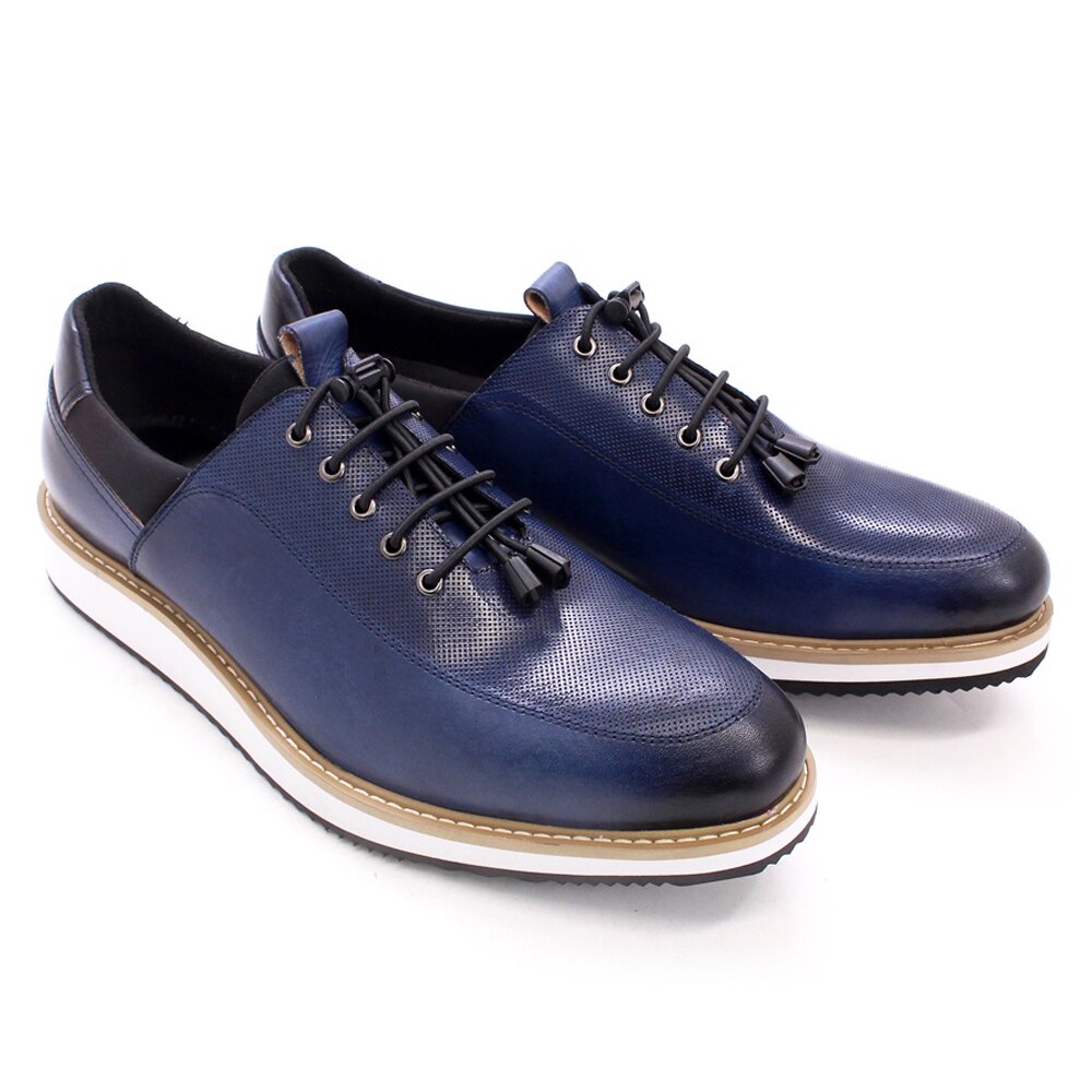 Paviese - Men's Leather Sneakers - Ashour Shoes