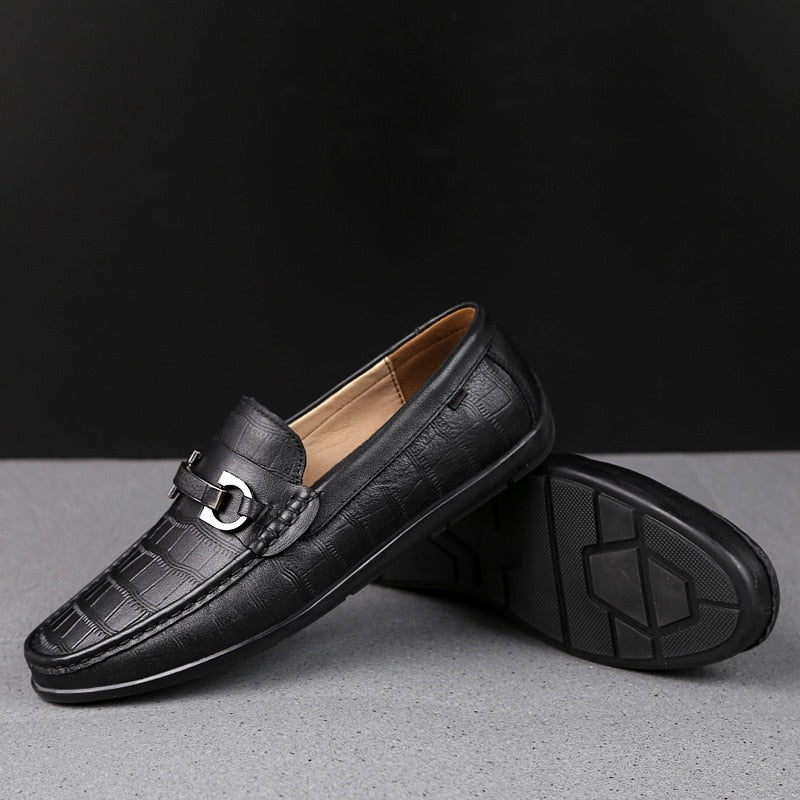 The Testa - Leather Loafers For Men