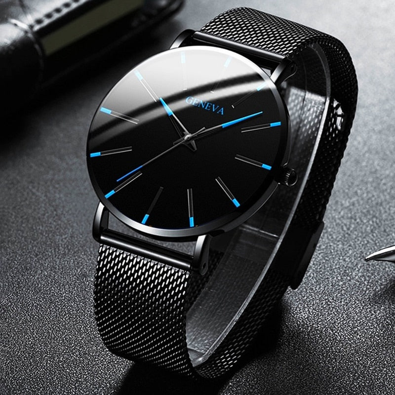 The Medesimo - Minimalist Design Handmade Luxury Watch For Men (limited time)