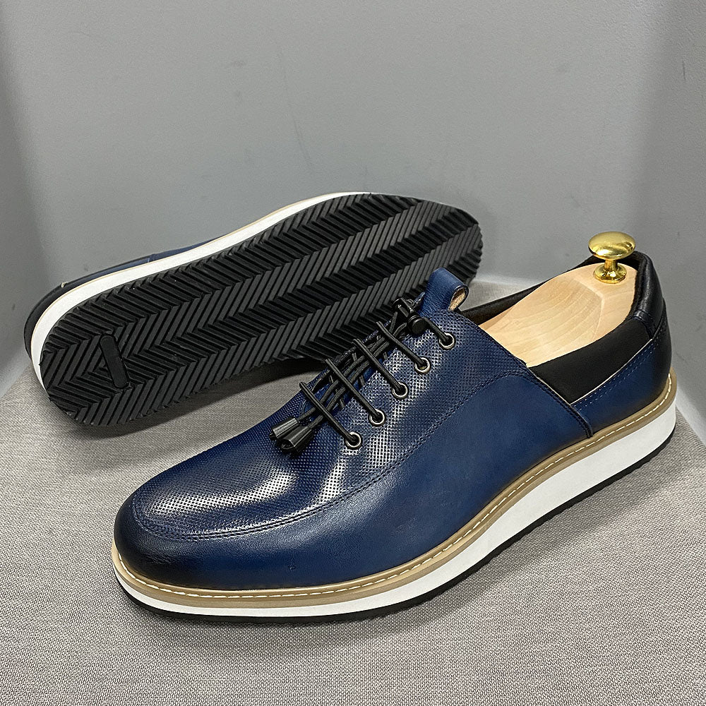 the Paviese - Men's Leather Sneakers