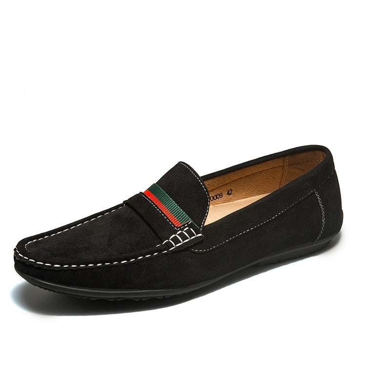 The Decaz Classic Men's Leather Loafers/Mocassins - Ashour Shoes