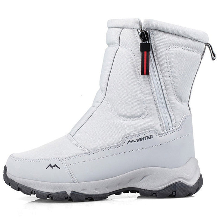 The Gilada - Unisex Winter Boots (Side Zipper Snow Boots)