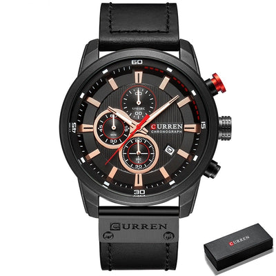 The CURREN- Elegant Design Handmade Luxury Watch For Men (limited time)