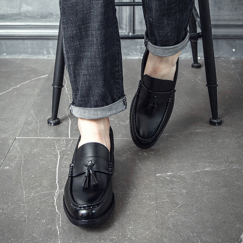 The Zero - Luxury Leather Loafers For Men - Ashour Shoes