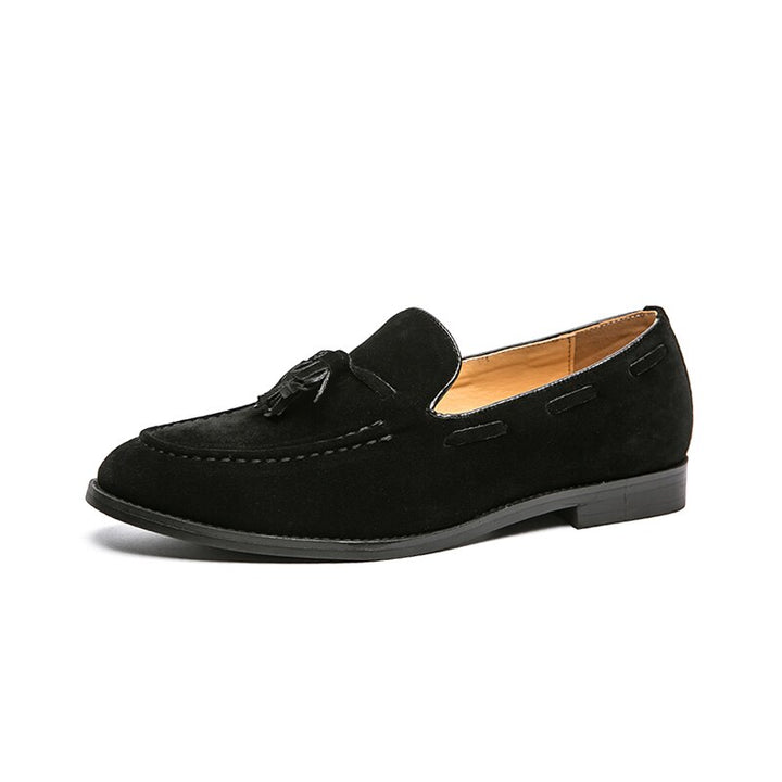 il Lusso 2 - Italian Style Patent Leather Loafers for Men - Ashour Shoes