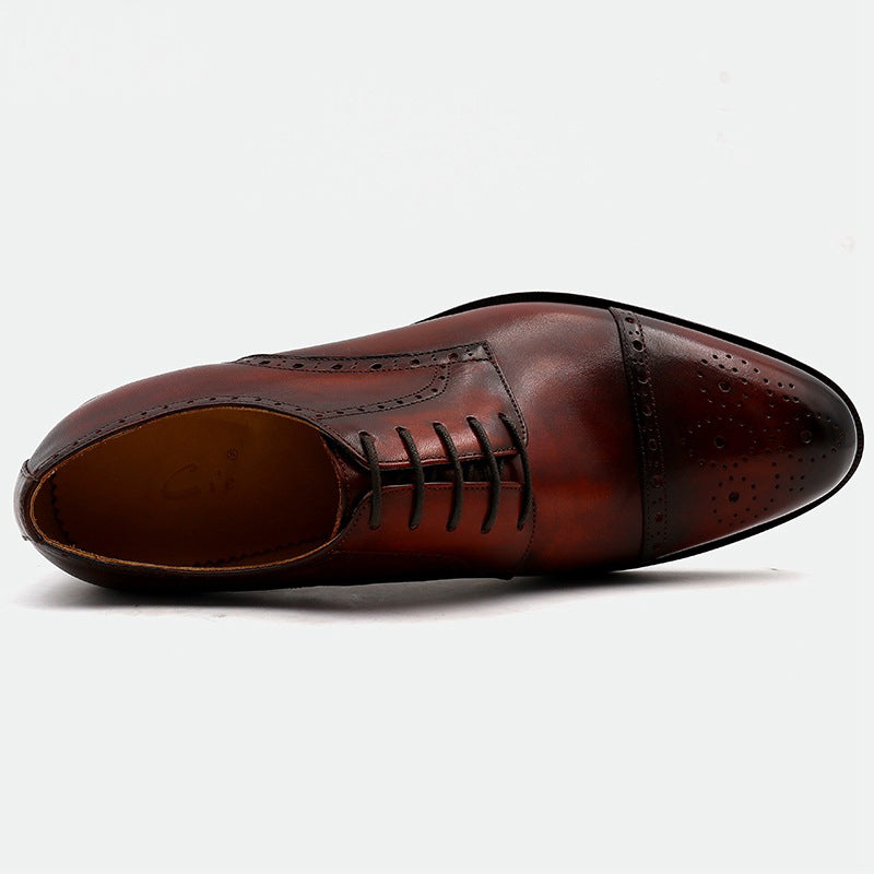 The Alonito - Goodyear Luxury Derby Dress Shoes