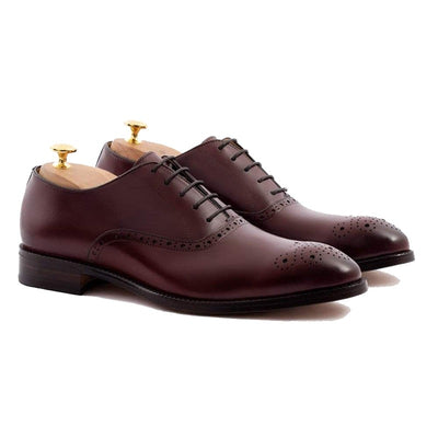 The Zio - Classic Leather Oxford Dress Shoes For Men