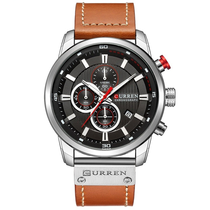 The CURREN- Elegant Design Handmade Luxury Watch For Men (limited time) - Ashour Shoes