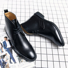 Black Men Boots