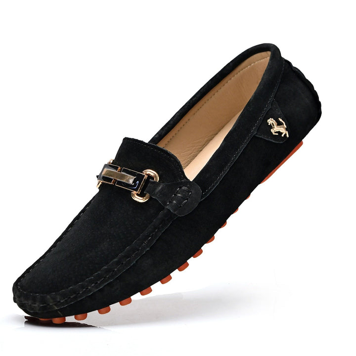 the YRZIL - Classic Men's Moccasins Loafers - Ashour Shoes