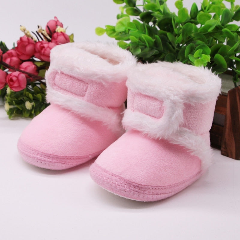 Acuto - Wool Filled Cute Boots For Babies/Toddlers