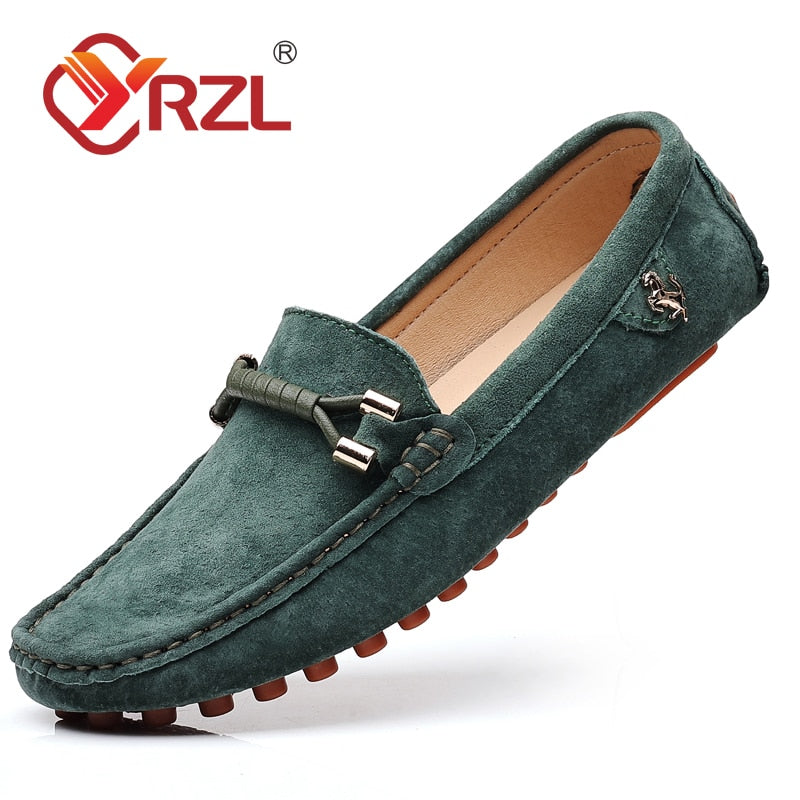 the YRZIL - Classic Men's Moccasins Loafers