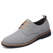 Grey men flats