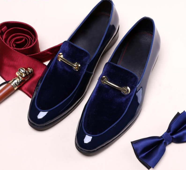 il Lusso - Original Italian Style Elegant Leather Loafers for Men (Dress Shoes)