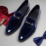 il Lusso - Patent Leather Loafers/Moccasins for Men( Best seller) - Ashour Shoes