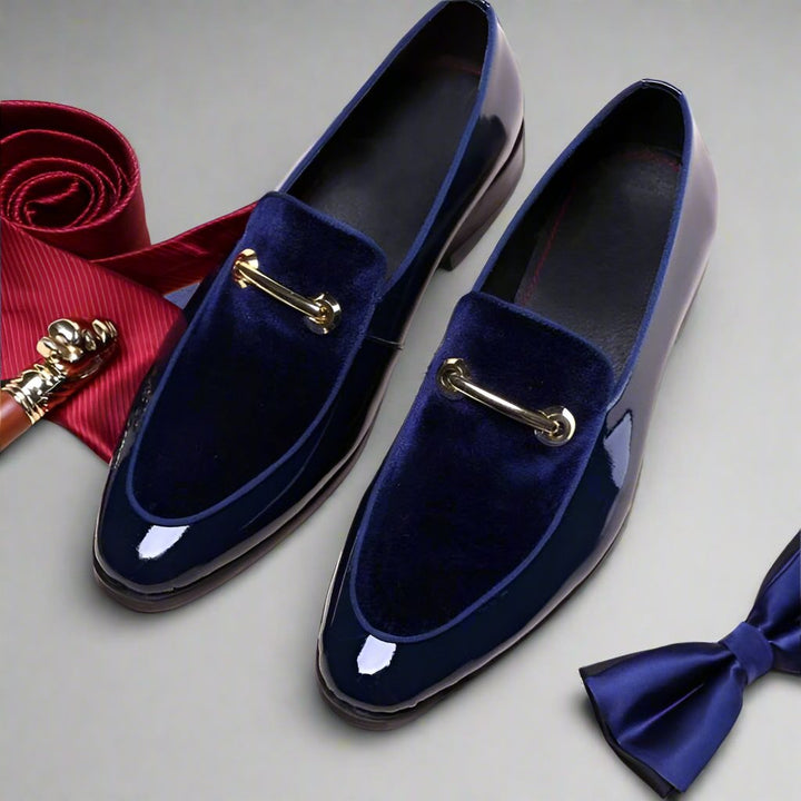 il Lusso - Patent Leather Loafers/Moccasins for Men( Best seller) - Ashour Shoes