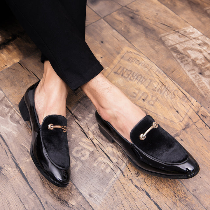 il Lusso - Patent Leather Loafers/Moccasins for Men( Best seller) - Ashour Shoes