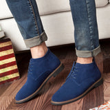 ROXiDA2 - Genuine Leather Lace up Men's Boots - Ashour Shoes