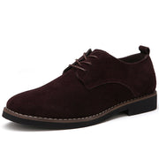 Brown men flats
