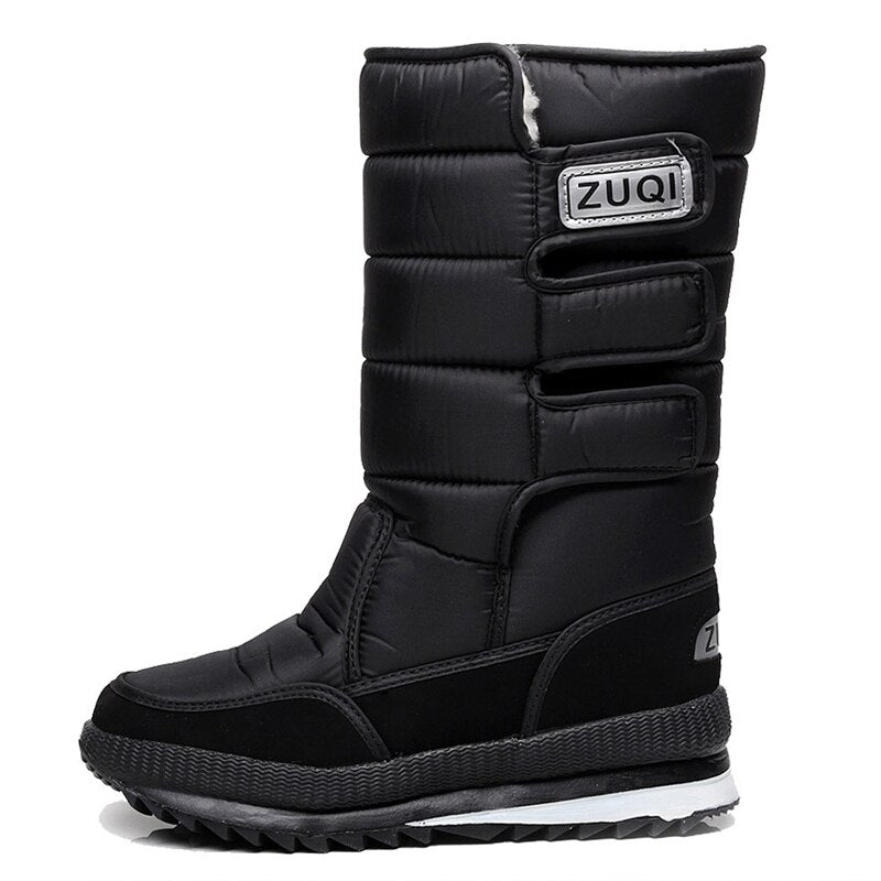 The Gilada3 - Thick Wool Snow Boots (unisex)