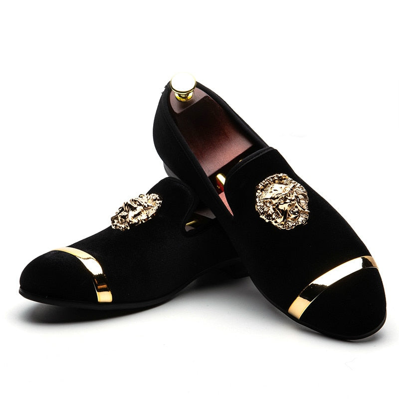 versace loafer shoes for men  Dress shoes men, Red bottom shoes, Red  bottoms louboutin
