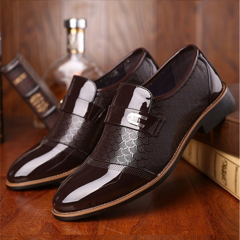 The Barlettano - Italian Style Loafers For Men - Leather Loafers - Ashour Shoes