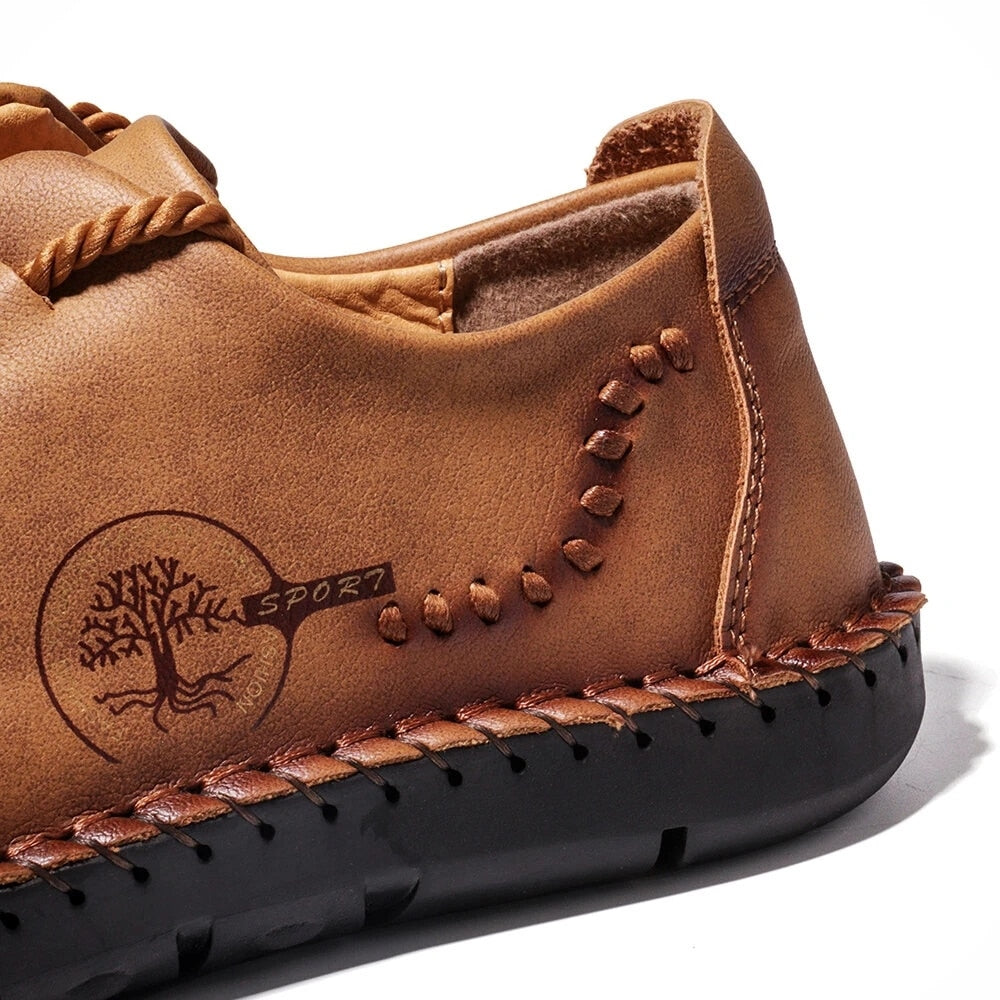 The Jungla - Hand-stitched Leather Shoes For Men