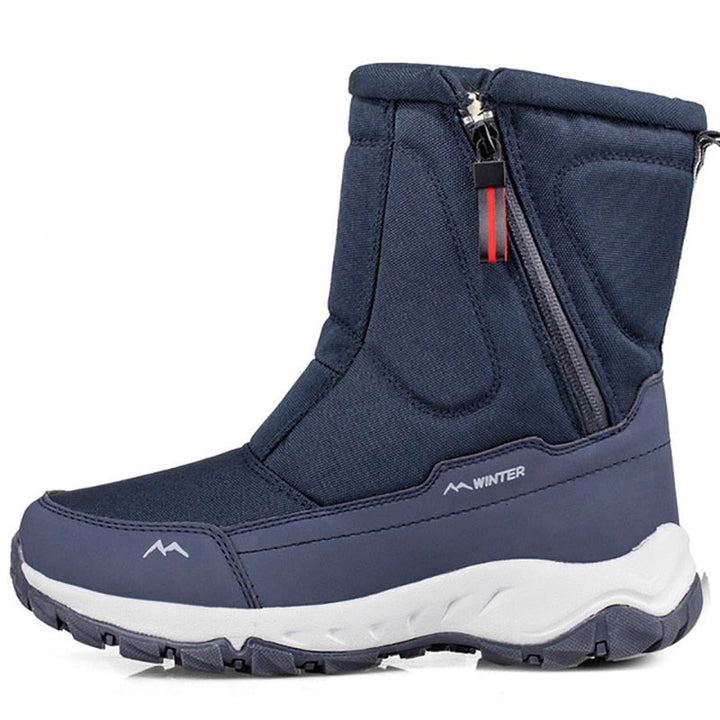 The Gilada - Unisex Winter Boots (Side Zipper Snow Boots)