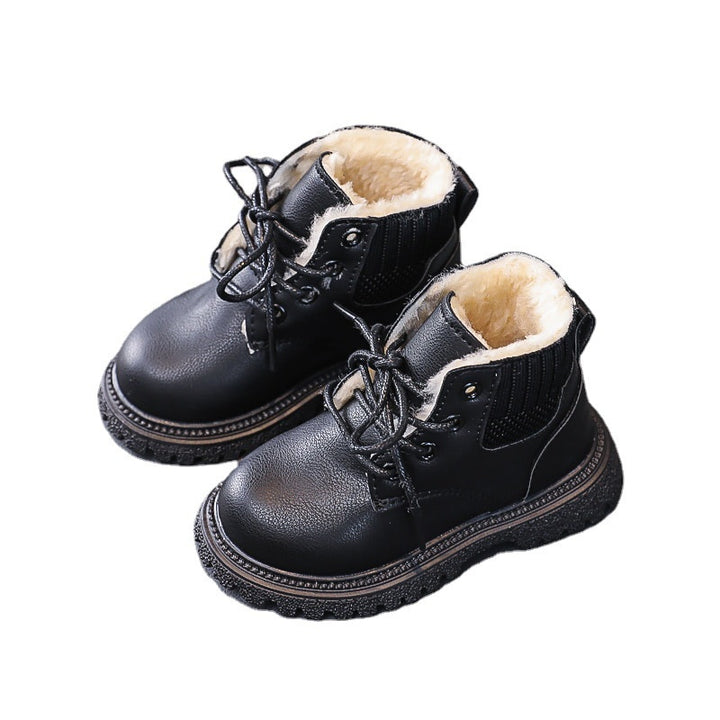 The Cuccio2 - Elegant Kids Boots. Winter Boots With Plush - Ashour Shoes