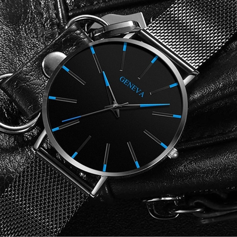 The Medesimo - Minimalist Design Handmade Luxury Watch For Men (limited time) - Ashour Shoes