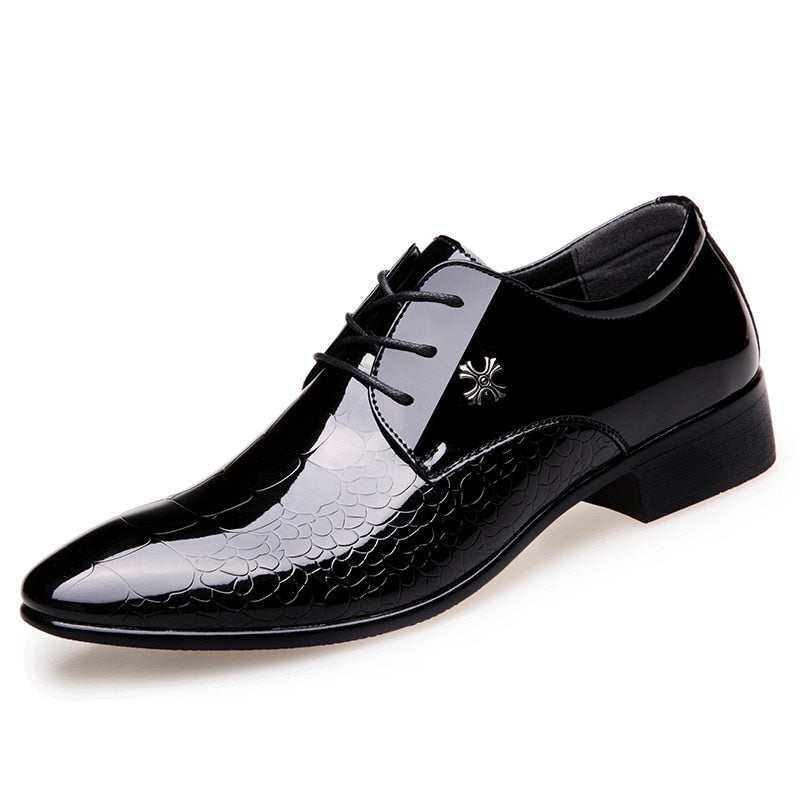 The Bariese New Italian Style Leather Shoes For men