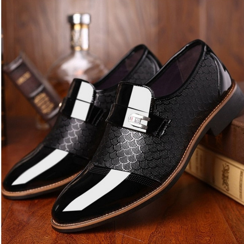 The Barlettano - Italian Style Loafers For Men - Leather Loafers