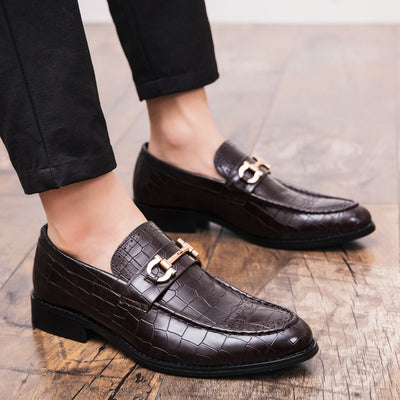 The Tamer - Italian Style Alligator Leather Loafers For Men