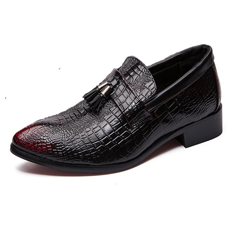 Volcanissimo - Tassel Leather Loafers for Men - Ashour Shoes