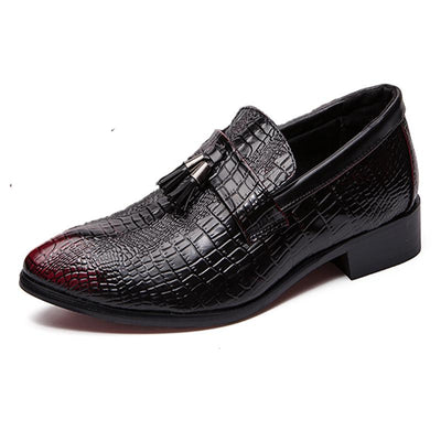 Volcanissimo - Tassel Leather Loafers for Men