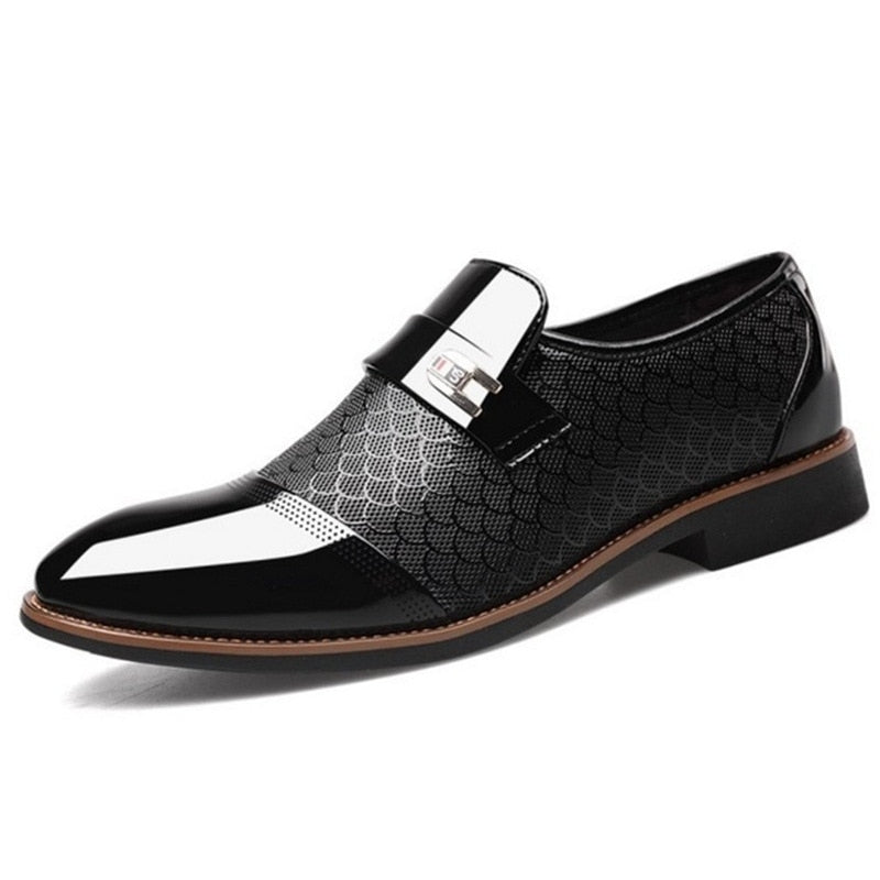 The Barlettano - Italian Style Loafers For Men - Leather Loafers - Ashour Shoes