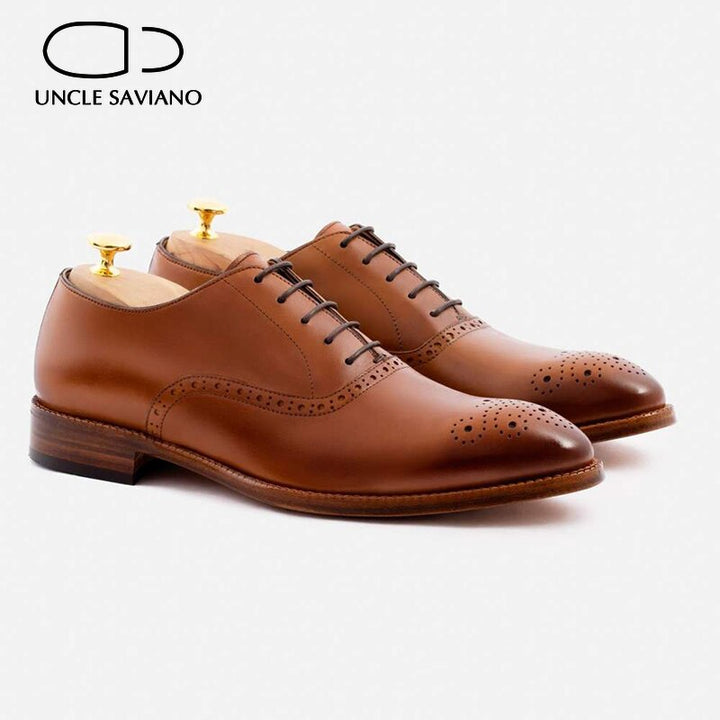 The Zio - Classic Leather Oxford Dress Shoes For Men