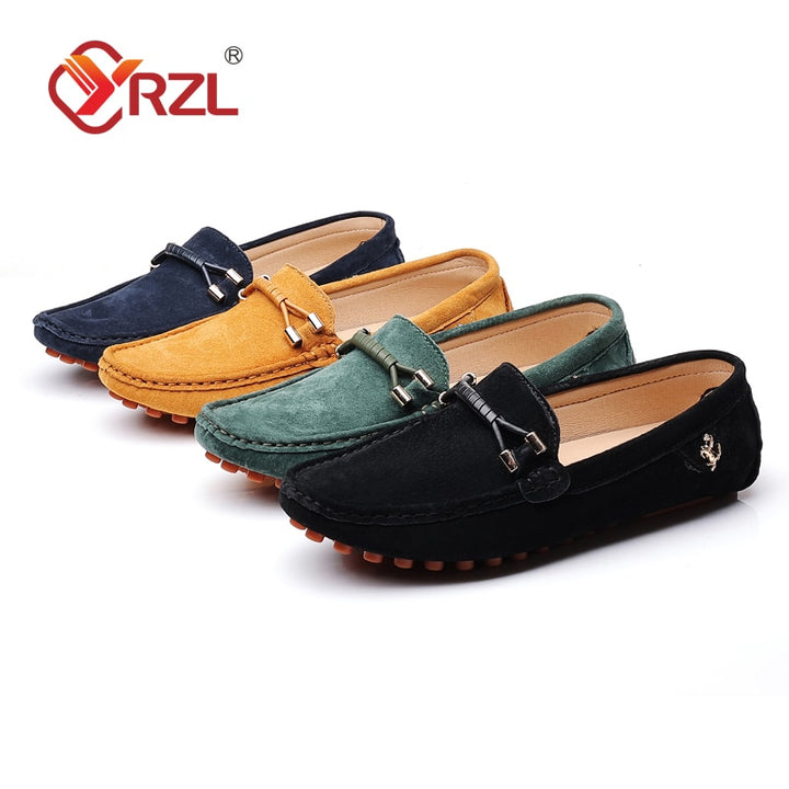 the YRZIL - Classic Men's Moccasins Loafers