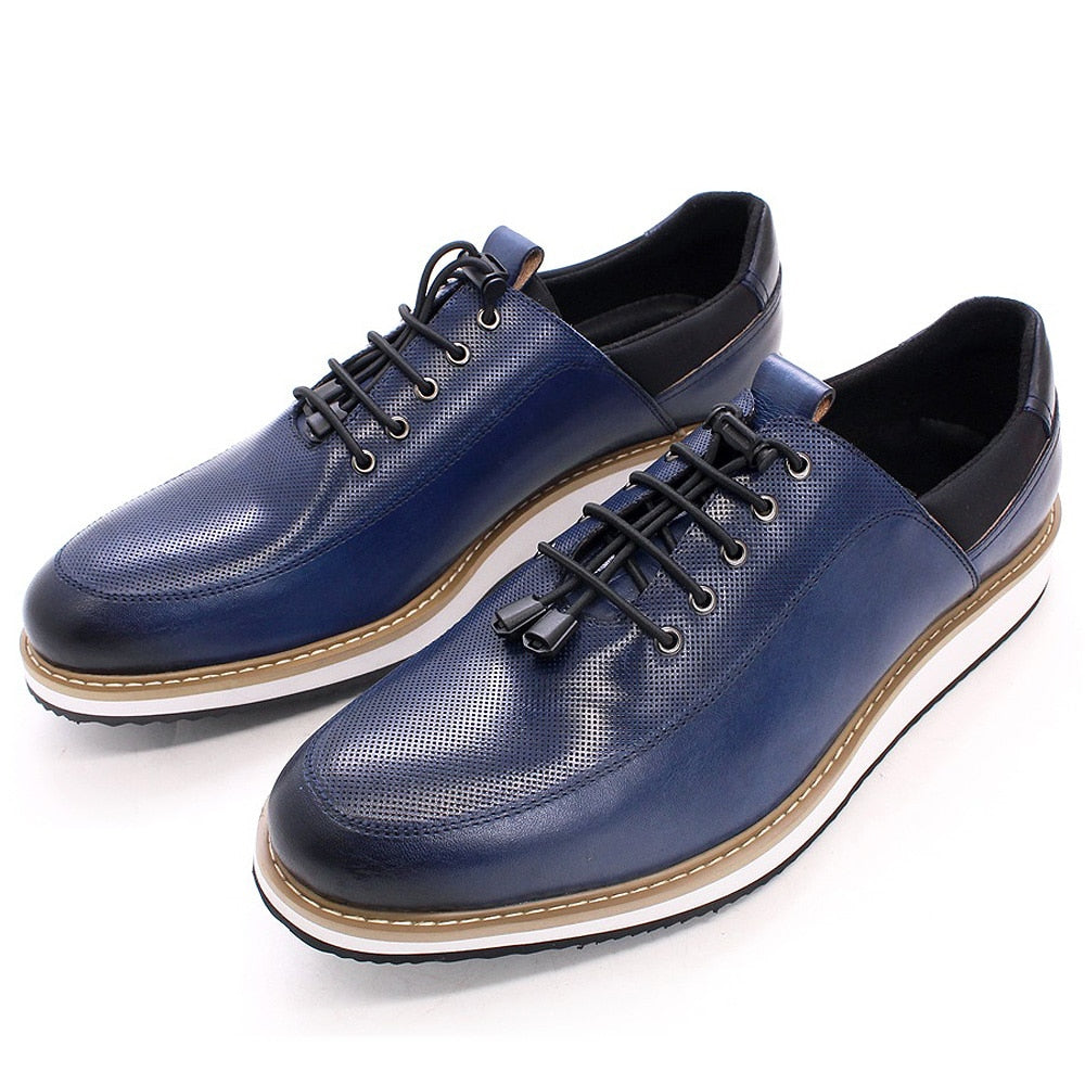 the Paviese - Men's Leather Sneakers