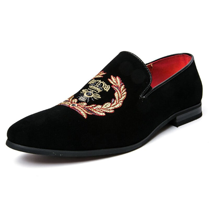 Royal Suede 2 - Luxury Suede Leather Loafers - Ashour Shoes