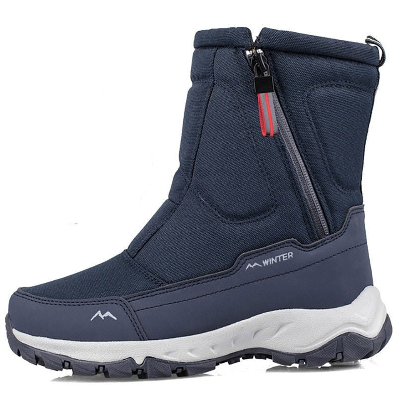The Gilada - Unisex Winter Boots (Side Zipper Snow Boots)