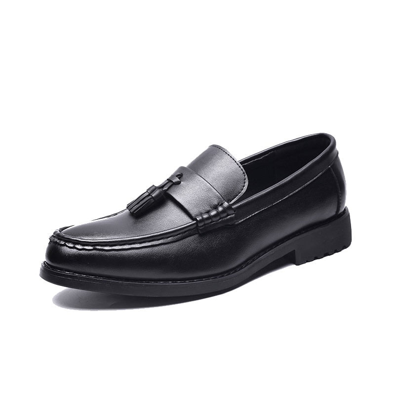 The Zero - Luxury Leather Loafers For Men - Ashour Shoes